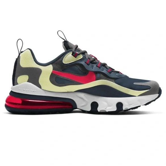 Nike Air Max React 270 7Youth/Womens 8.5 - Picture 1 of 15
